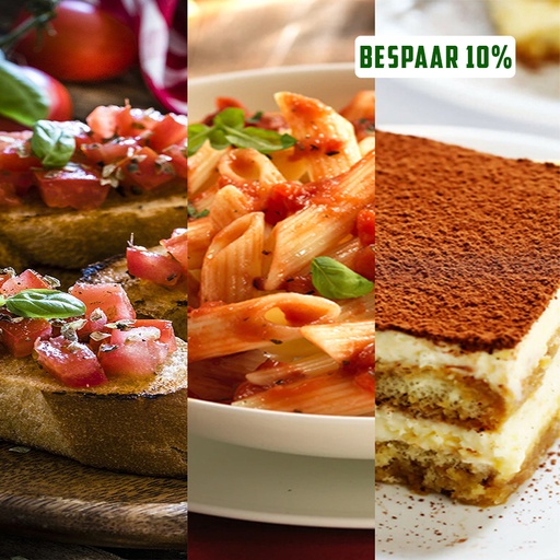AANRADER: MENU ITALIANO (2025)